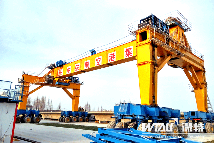 前方高能！連鎮(zhèn)高鐵大型起重設(shè)備俱配備微特安全監(jiān)控系統(tǒng)