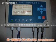 銅子壕壩頂門機(jī)安裝WTM-B型水電站監(jiān)測(cè)系統(tǒng)