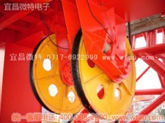 廣州中外運(yùn)碼頭門(mén)機(jī)力矩限制器安裝現(xiàn)場(chǎng)