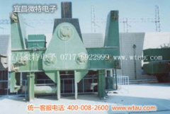 同步位移傳感器安裝現(xiàn)場