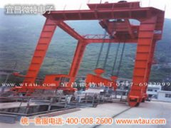 荷重高度儀廣安裝于廣西洛東電站