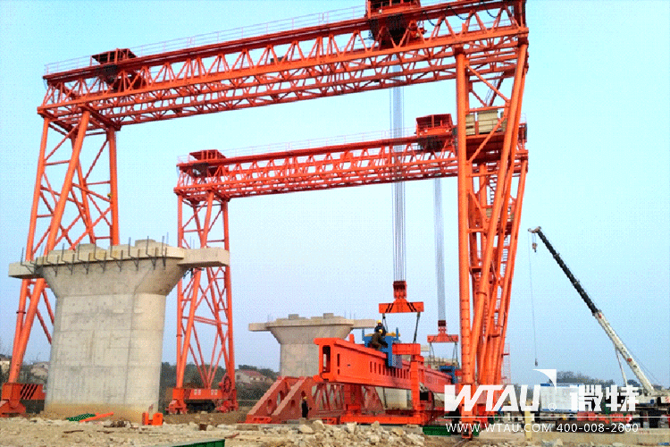 微特門式起重機安全監(jiān)控系統(tǒng)為君山制梁廠保駕護航