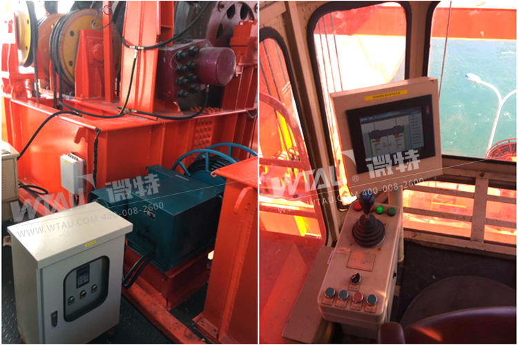 大唐亭子口水電站門機安全控制系統(tǒng)改造升級順利完工