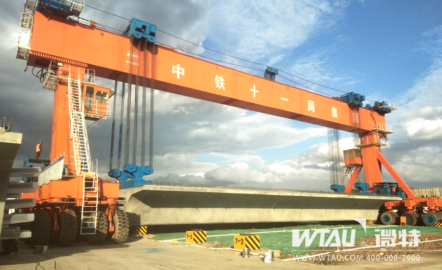 中鐵攜微特護航牡佳客運專線建設