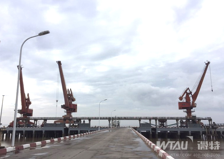 微特浙江大麥嶼港門座機(jī)力矩限制器改造項(xiàng)目順利驗(yàn)收