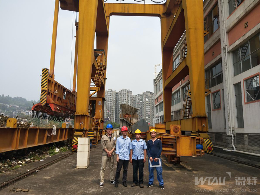 微特西門電廠門機(jī)安全監(jiān)控系統(tǒng)順利驗收