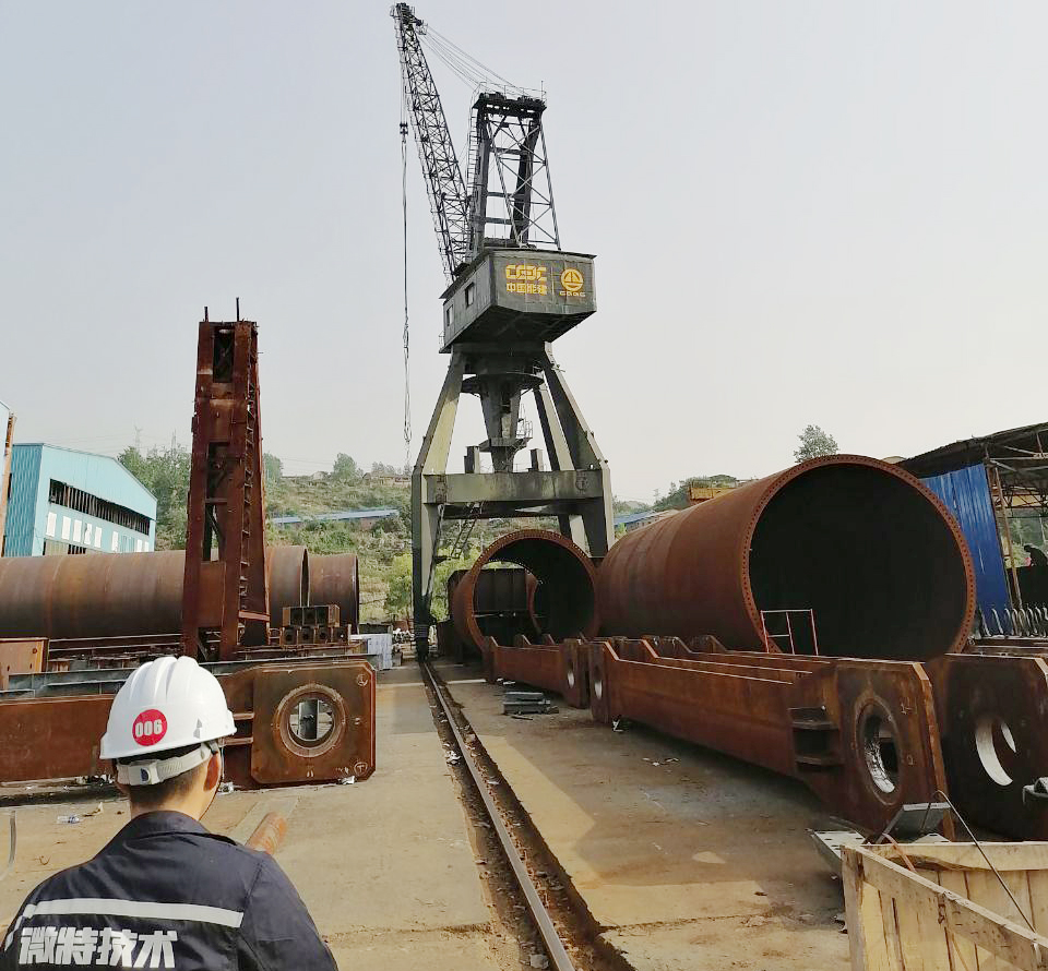 葛洲壩金結(jié)廠門座機監(jiān)控系統(tǒng)順利驗收