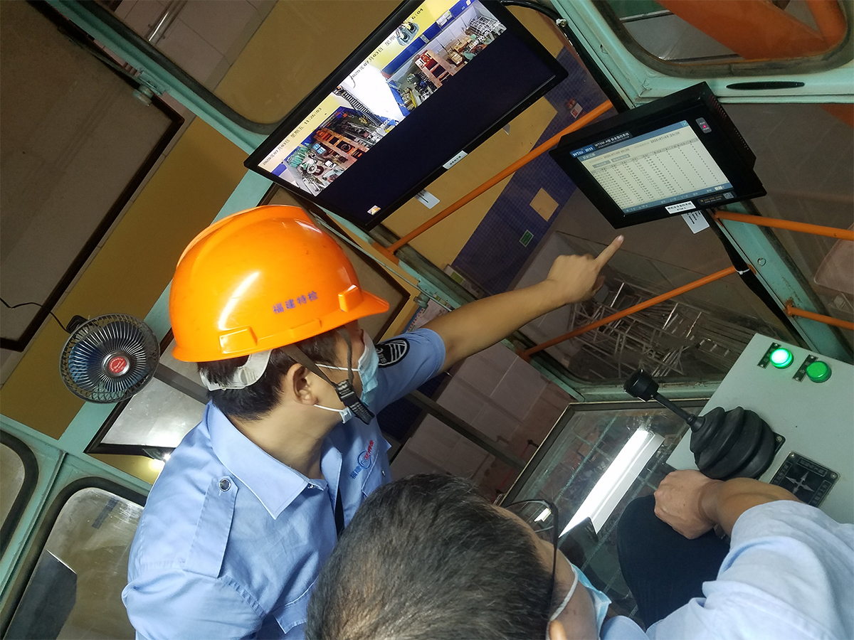 龍巖市特檢院現(xiàn)場驗(yàn)收特檢