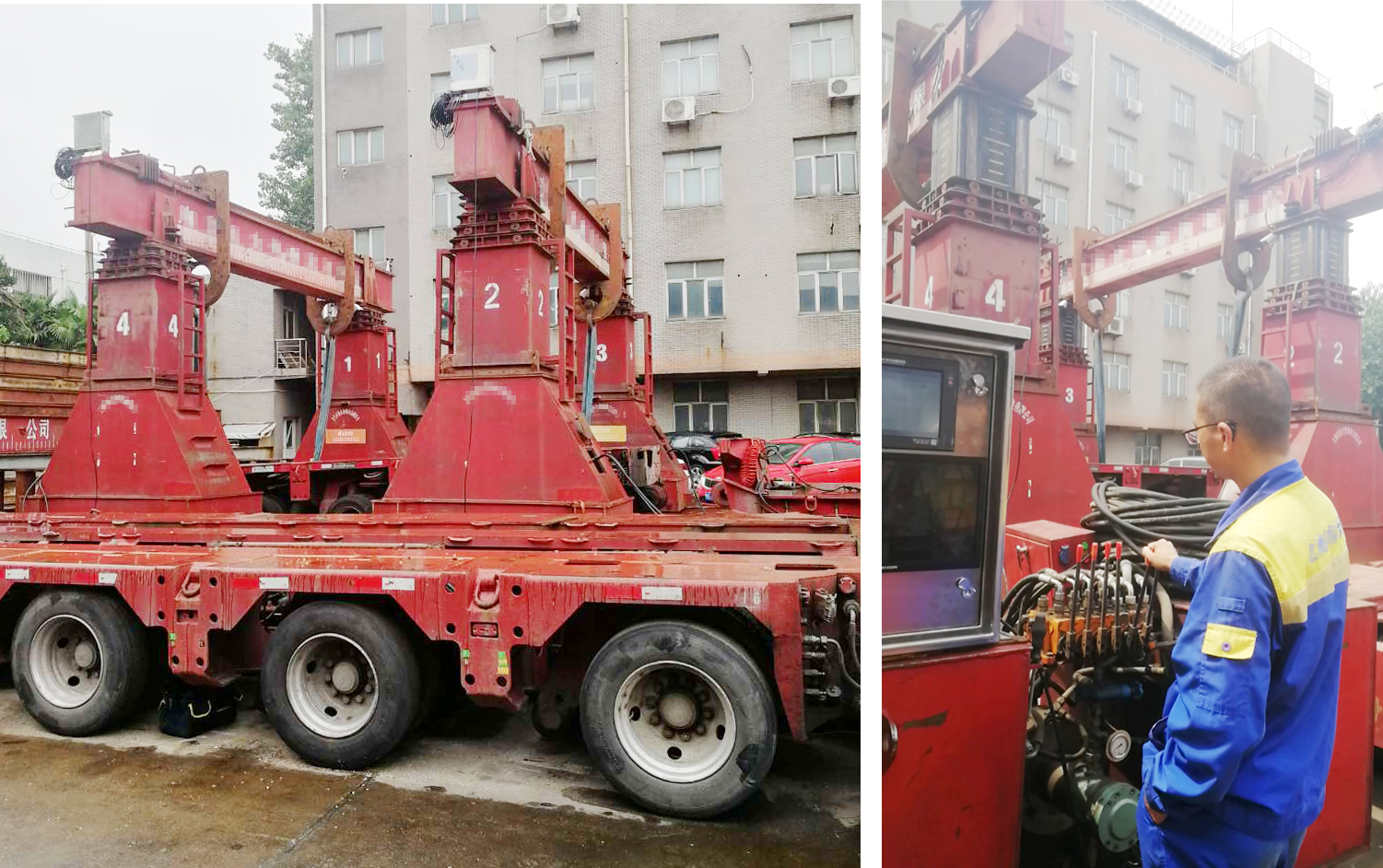 微特全液壓門式起重機監(jiān)控系統(tǒng)項目順利驗收