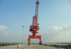 微特門座機力矩限制器配裝南通天生港務(wù)