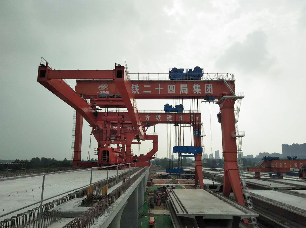 微特承接的南沿江鐵路標(biāo)段架橋機、運梁車監(jiān)控項目順利驗收