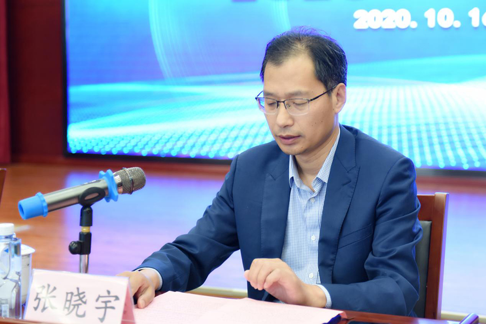 江蘇交工集團黨委書記、董事長張曉宇致歡迎辭