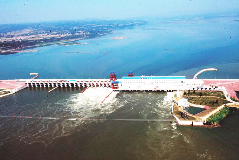 奮戰(zhàn)80天！小浪底西霞院水利樞紐工程工作記事