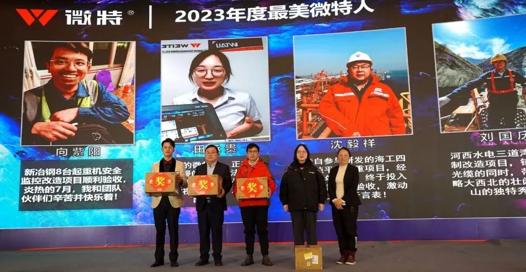 快看 ！是誰獲評2023年度最美微特人？