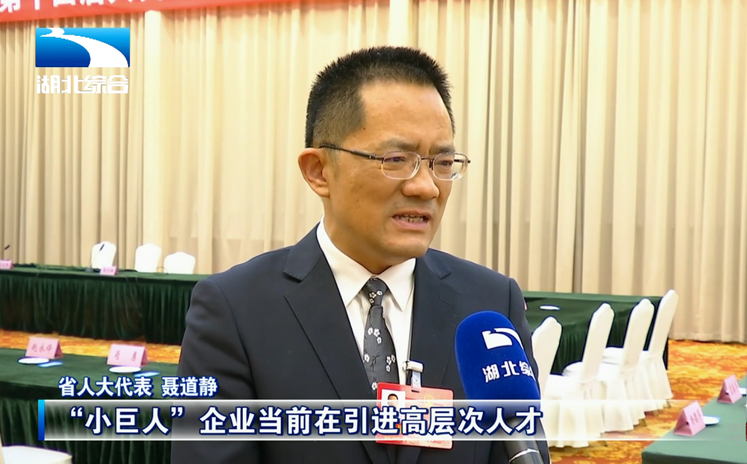 董事長(zhǎng)聶道靜出席省人大會(huì) 建言以&ldquo;小巨人&rdquo;企業(yè)撬動(dòng)創(chuàng)新大生態(tài)